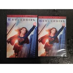 DC Comics Supergirl: The Complete First Season DVD 2016